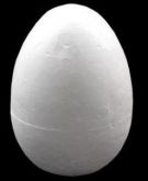 Пенопластовое яйцо  9см