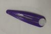 Хлопушка для волос 4,8 см (50шт) фиолет