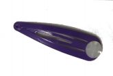 Хлопушка для волос 4,8 см (20шт) фиолет