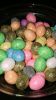 Яйца пасхальныедекоративные пенопластовые  (упаковка 100шт)