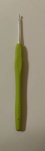 Крючок для вязания с силиконовой ручкой 2 мм