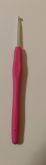 Крючок для вязания с силиконовой ручкой 3 мм