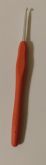 Крючок для вязания с силиконовой ручкой 2,5 мм