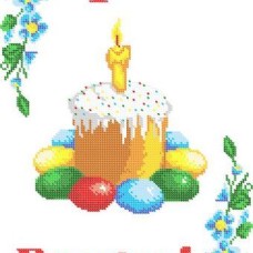 Рушник пасхальний ПР 002