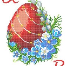 Рушник пасхальний ПР 010