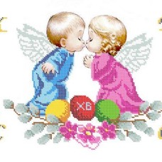 Рушник пасхальний ПР 018