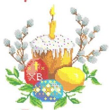 Рушник пасхальний ПР 019