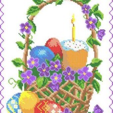 Рушник пасхальний ПР 028