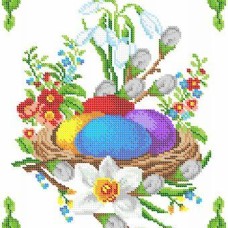 Рушник пасхальний ПР 039
