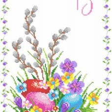 Рушник пасхальний ПР 040