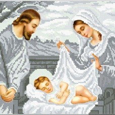 Вишивка бісером СВР 3068 Ісус в колясці