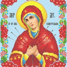 Вишивка бісером СВР 3086 Семистрільна