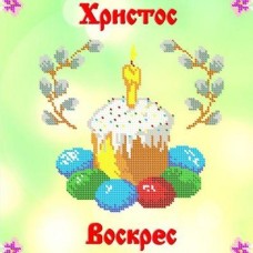 Вишивка бісером СВР 3104 Пасхальна серветка
