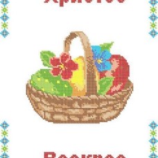 Вишивка бісером СВР 3106 Пасхальна серветка