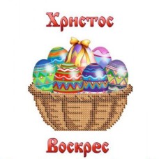 Вишивка бісером СВР 4215 Пасхальна серветка