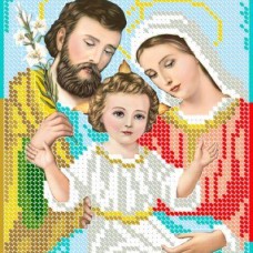 Вишивка бісером СВР 5018 Свята родина