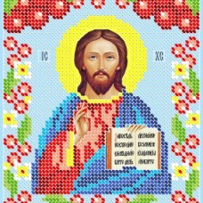 Вишивка бісером СВР 5139 Ісус Вседержитель