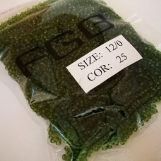 Бісер калібрований №Н25 50гр