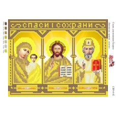 Вишивка бісером СВР 4142 Іконостас