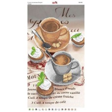 Вышивка бісером Пано ПВ  06 (частичная зашивка)