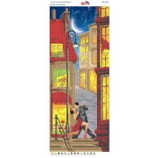 Вишивка бісером Пано ПМ 4047 (часткова зашивання)