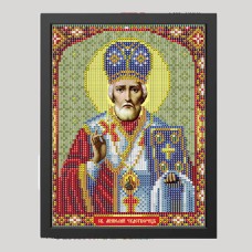 Алмазна мозаїка  з рамкою АВ 4058  19*23см  Часткова  зашивка