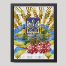 Набір алмазної мозаїки А5  з рамкою АВ 5094  полная зашивка