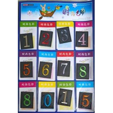 Нашивка на одяг Арт № 194 (9шт)