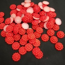 Серединки для канзаші червоний 50шт