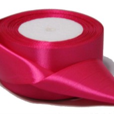 Стрічка атласна 5 см №72 малиновий