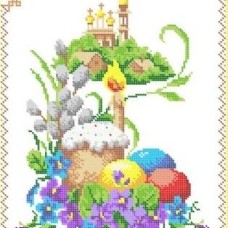 Рушник пасхальний ПР 055