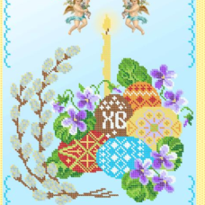 Рушник пасхальний ПР 043