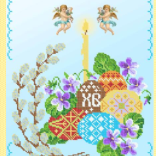 Рушник пасхальний ПР 044