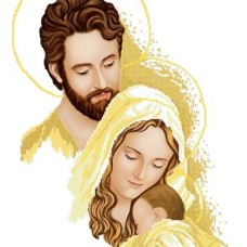 Вишивка бісером СВР 2015 Свята родина.
