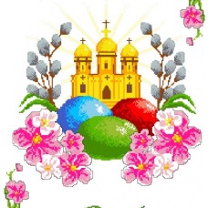 Рушник на канві РК 003