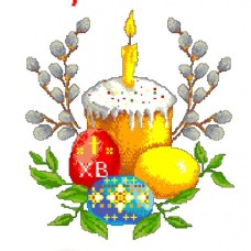 Рушник на канві РК 004